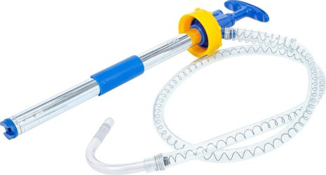 Ruční čerpadlo pro plastové sudy | se šroubovacím uzávěrem DIN 61