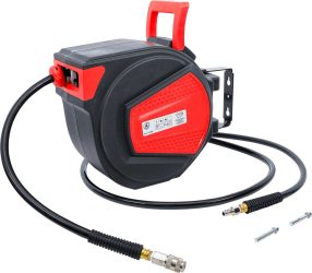 Pneumatická hadice s navíječkou | automatická | 12 m + 2 m