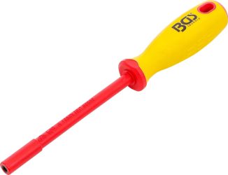Šroubovák na nástrčné klíče VDE | šestihran | 4 mm | Délka čepele 125 mm