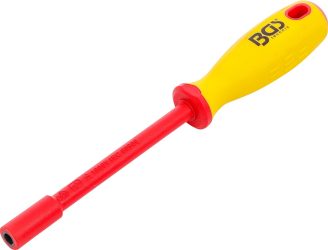 Šroubovák na nástrčné klíče VDE | šestihran | 6 mm | Délka čepele 125 mm