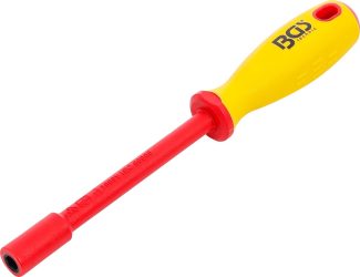 Šroubovák na nástrčné klíče VDE | šestihran | 7 mm | Délka čepele 125 mm