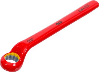 Jednoočkový klíč VDE | s hlubokým vyhnutím | 27 mm