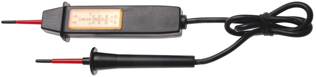 Zkoušečky napětí