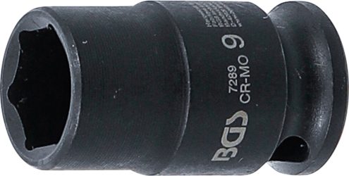 Silová nástrčná hlavice