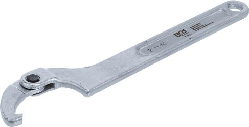 Kloubový hákový klíč s výstupkem | 35 - 50 mm