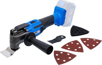 Akumulátorový multifunkční nástroj | bezkartáčový | 18 V | bez akumulátoru