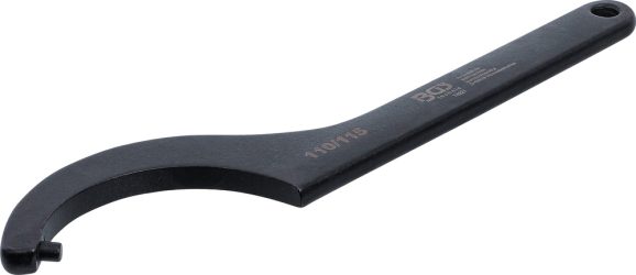 Hákový klíč s čepem | 110 - 115 mm