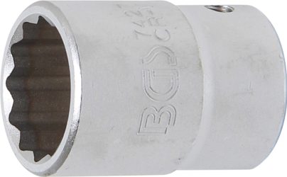 Nástrčná hlavice dvanáctihranná | 20 mm (3/4") | 27 mm