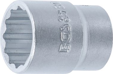 Nástrčná hlavice dvanáctihranná | 20 mm (3/4") | 30 mm