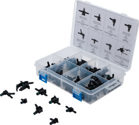 Sada spojek zpětného potrubí v systému vstřikování nafty | 85dílná