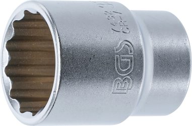 Nástrčná hlavice dvanáctihranná | 20 mm (3/4") | 32 mm