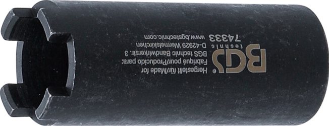 Nástrčný klíč na vstřikovací trysky pro dieselové motory | pro Mercedes-Benz