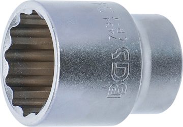 Nástrčná hlavice dvanáctihranná | 20 mm (3/4") | 34 mm