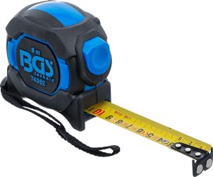 Svinovací metr | 25 mm x 8 m