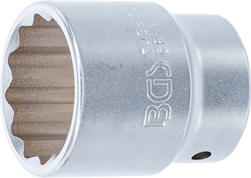 Nástrčná hlavice dvanáctihranná | 20 mm (3/4") | 38 mm