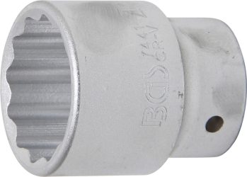 Nástrčná hlavice dvanáctihranná | 20 mm (3/4") | 41 mm