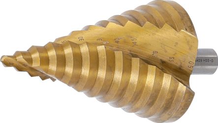 Kónický vrták | s titanovým povrchem | Ø 6 - 60 mm