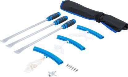 Sada montážních pák a ochran ráfku | pro motocykly | 13dílná