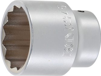 Nástrčná hlavice dvanáctihranná | 20 mm (3/4") | 46 mm