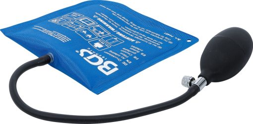 Přítlačná poduška | s ruční pumpou | čtvercová | 165 x 150 mm