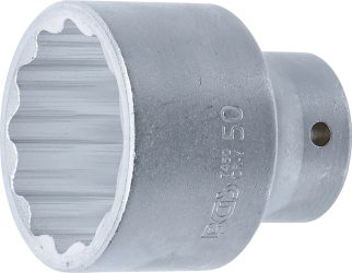 Nástrčná hlavice dvanáctihranná | 20 mm (3/4") | 50 mm