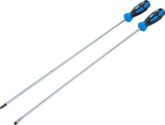 Sada šroubováků | velmi dlouhé | plochý