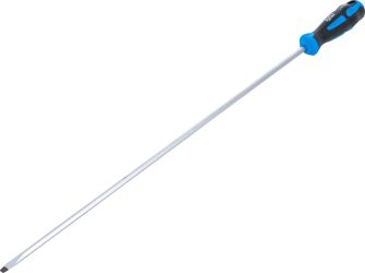 Šroubovák | plochý 6 mm | Délka čepele 450 mm