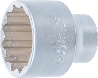 Nástrčná hlavice dvanáctihranná | 20 mm (3/4") | 55 mm