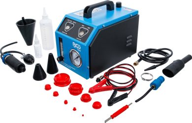 Kouřový detektor netěsností