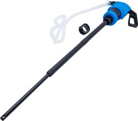 Sudové čerpadlo s pákou | na močovinu (AUS32) | vč. 2 adaptérů pro plastové sudy