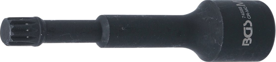 Silová speciální nástrčná hlavice | délka 115 mm | 12