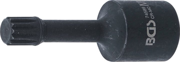 Silová speciální nástrčná hlavice | délka 72 mm | 12