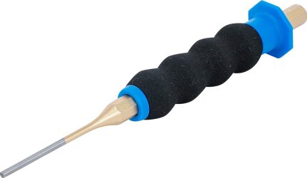 Vyrážeč závlaček | s ochranou rukou | 180 mm | 3 mm