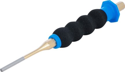 Vyrážeč závlaček | s ochranou rukou | 180 mm | 4 mm