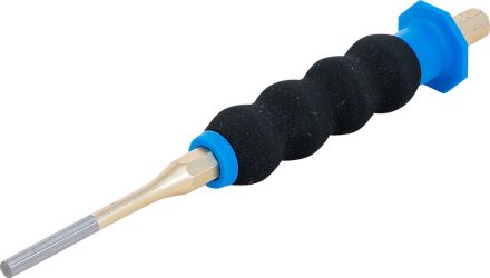 Vyrážeč závlaček | s ochranou rukou | 180 mm | 5 mm