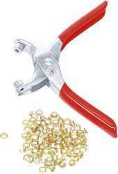 Kleště na duté nýty se 100 dutými nýty | 4