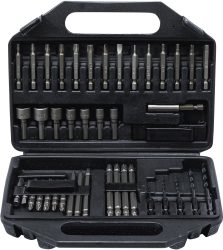 Sada bitů pro vrtačky | pohon vnější šestihran 6