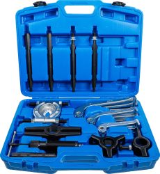 Sada hydraulického stahováku | 10 t | 25dílná