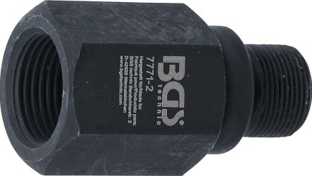 Demontážní adaptér z BGS 7771 | M17 x M20 x 52 mm