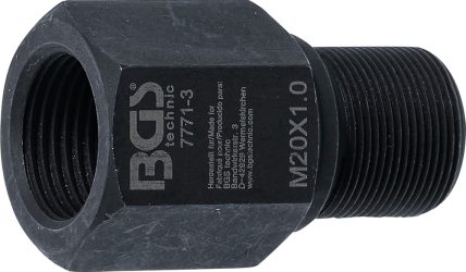 Demontážní adaptér z BGS 7771 | M20 x M20 x 49 mm
