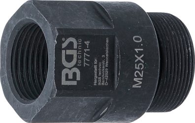 Demontážní adaptér z BGS 7771 | M25 x M20 x 41 mm