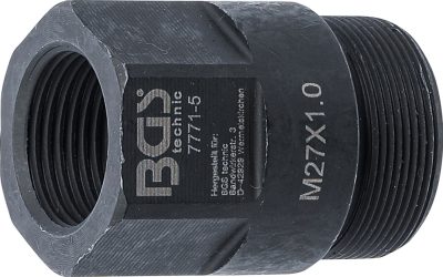 Demontážní adaptér z BGS 7771 | M27 x M20 x 41 mm