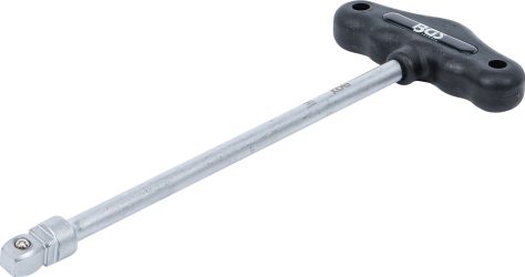 T-rukojeť | sklopný čtyřhran 12