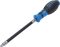 Šroubovák s flexibilní kulatou rukojetí | vnější čtyřhran 6