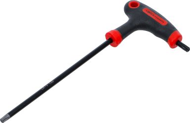 Šroubovák s T-rukojetí a boční čepelí | T-profil (pro Torx) s otvorem / bez otvoru T30