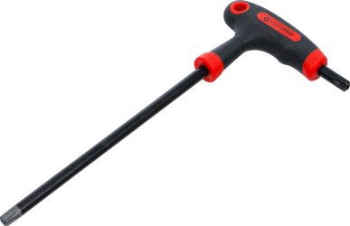 Šroubovák s T-rukojetí a boční čepelí | T-profil (pro Torx) s otvorem / bez otvoru T50