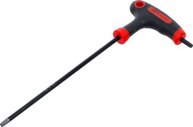 Šroubovák s T-rukojetí a boční čepelí | T-profil (pro Torx) s otvorem / bez otvoru T27