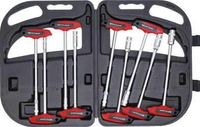 Gola sada s T-rukojetí | 6 - 14 mm | 9dílná