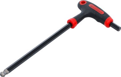 Šroubovák s T-rukojetí a boční čepelí | vnitřní šestihran / vnitřní šestihran / vnitřní šestihran s kulovou hlavou 10 mm