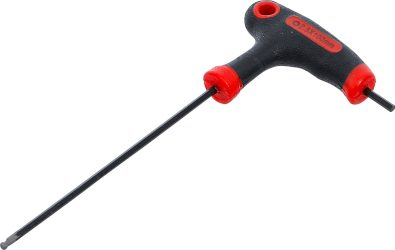 Šroubovák s T-rukojetí a boční čepelí | vnitřní šestihran / vnitřní šestihran / vnitřní šestihran s kulovou hlavou 2